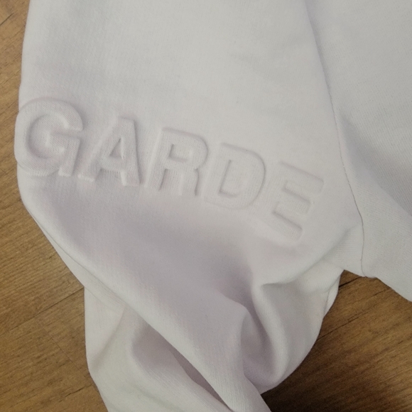 Avant Garde Co-ord Embossed Crew Neck Sweatshirt - Picture 5 of 9